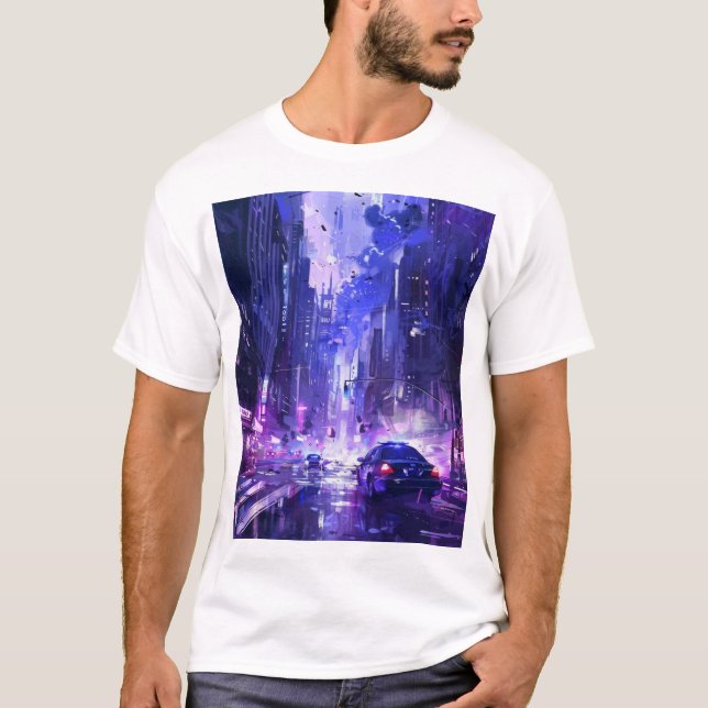 Camiseta Retro 2D Street Fighter Style Gaming (Anverso)