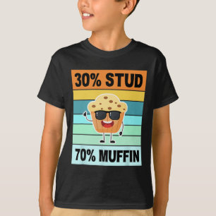 Camiseta Retro 30 Stud 70 Muffin Stud Muffin Va