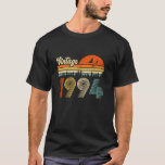 Camiseta Retro 30th Birthday Gift Vintage 1994 30 años<br><div class="desc">Retro 30th Birthday Gift Vintage 1994 30 Years Old Men</div>