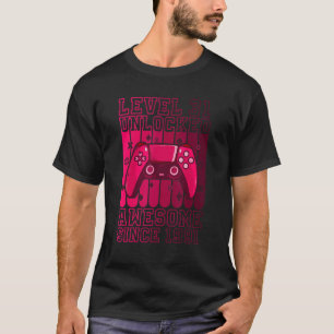 Camiseta Retro 31 años BDay 1991 Divertido jugador de 31 añ