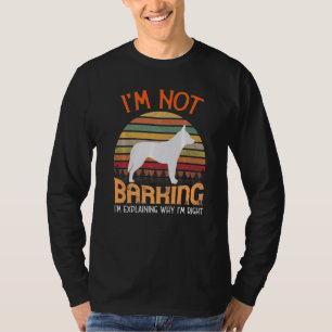 Camiseta Retro 34 de perro de ganado vacuno curado australi