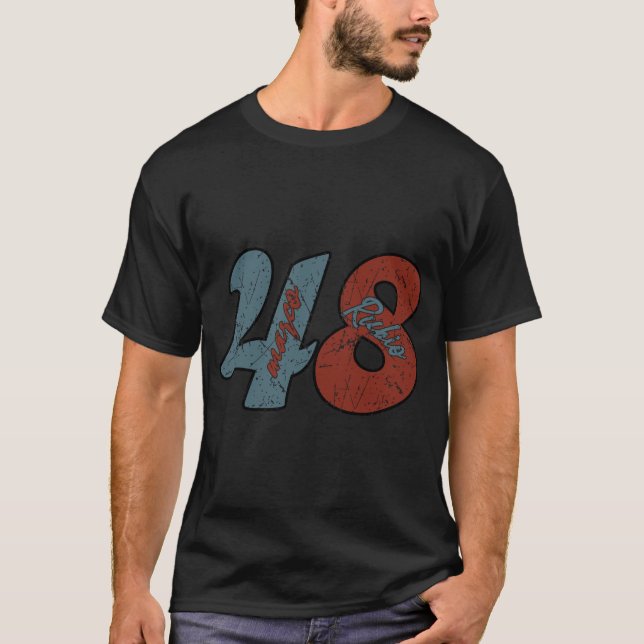 Camiseta Retro 48 Elección 2028 Marco Rubio (Anverso)