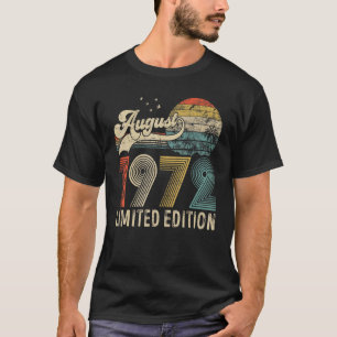 Camiseta Retro 50 años Retro de 50 años de edad