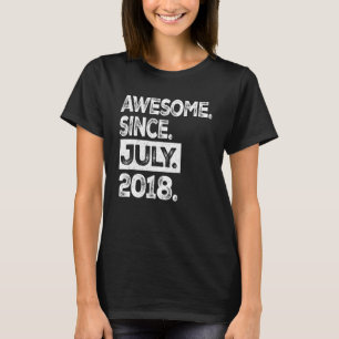 Camiseta Retro 5 años de edad 5º cumpleaños increíble desde