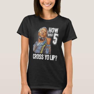 Camiseta Retro 5 Cross Sanford Y Son Graciosos Para Hombres