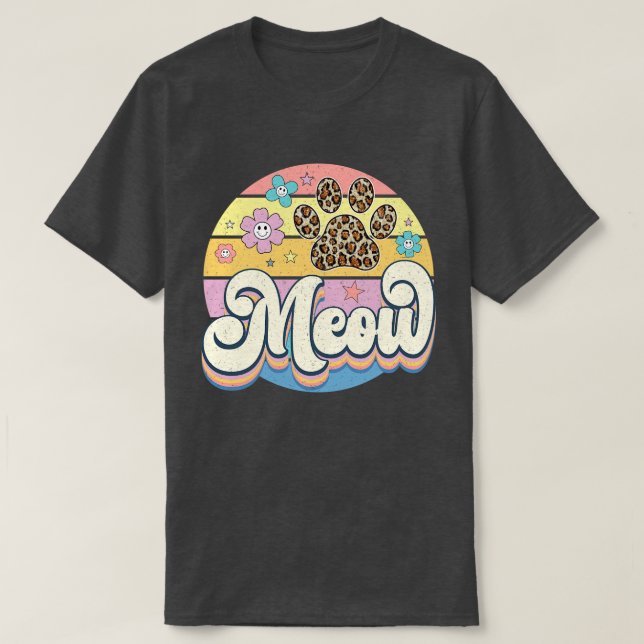 Camiseta Retro 6 (Diseño del anverso)