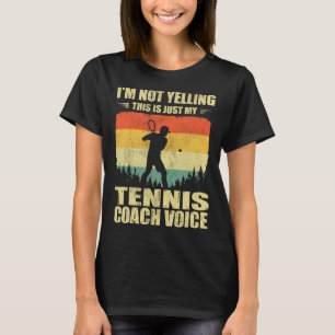 Camiseta Retro 60s 70s No estoy gritando esto es solo mi dé