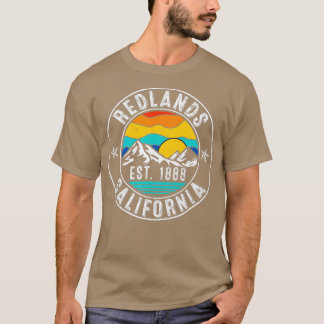 Camiseta Retro 70 Redlands California CA
