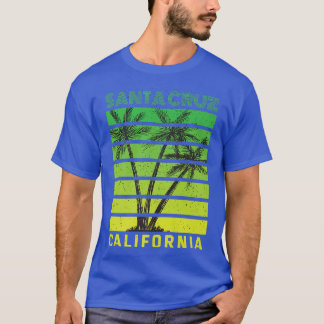 Camiseta Retro 70 y 80 California Santa Cruz Premium T-Sh