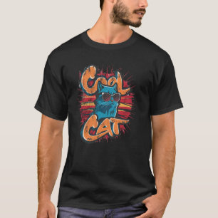 Camiseta Retro 70s 80s 90s Gato Meowy hago lo que quiero - 