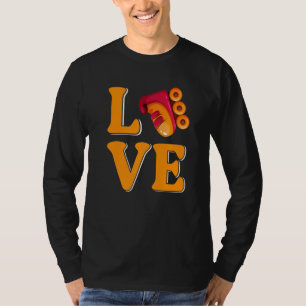 Camiseta Retro 70s 80s Patinador Amor Patinaje Patinar