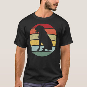 Camiseta Retro 70s 80s Perro Mascota de raza Rottweiler est