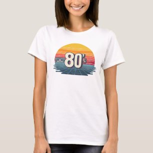 Camiseta Retro 80