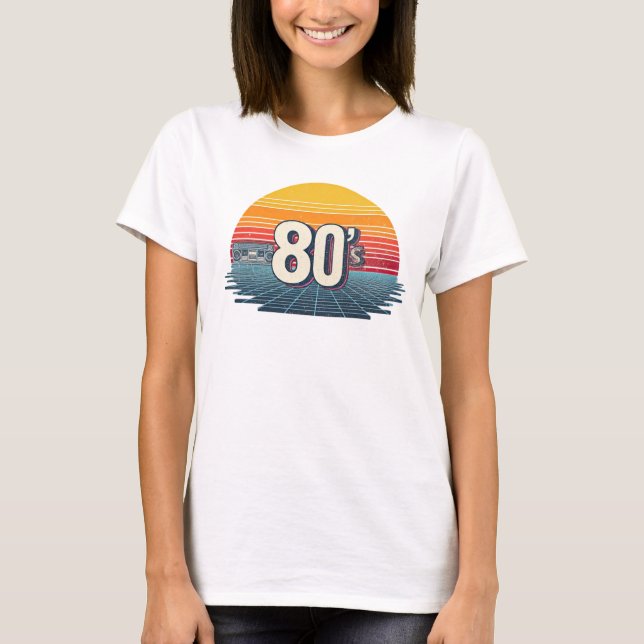 Camiseta Retro 80 (Anverso)