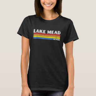 Camiseta Retro 80 Nevada NV Souvenir Lake Mead