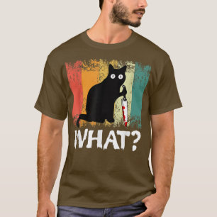 Camiseta Retro 80s 90s Hago lo que quiero con mi gato diver