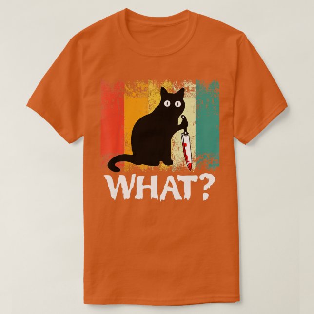 Camiseta Retro 80s 90s I do what I want with my cat funny W (Diseño del anverso)