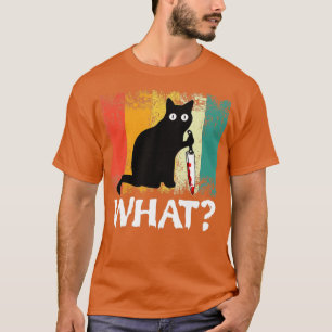 Camiseta Retro 80s 90s I do what I want with my cat funny W