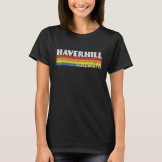 Camiseta Retro 80s Massachusetts MA Souvenir Haverhill