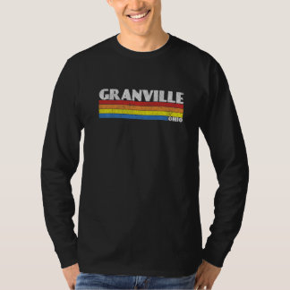 Camiseta Retro 80s Ohio OH Souvenir Granville