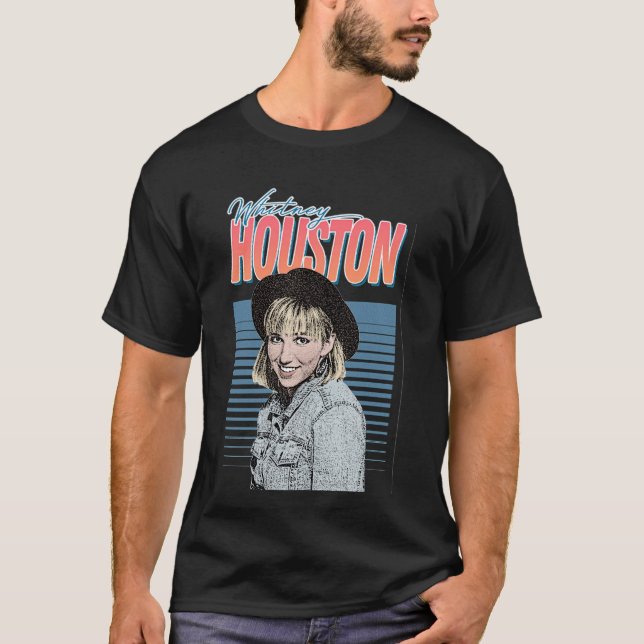 Camiseta Retro 80s Pop Meme Parody Design (Anverso)