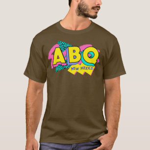 Camiseta Retro 90 Albuquerque ABQ Rad Memphis estilo 90s Vi