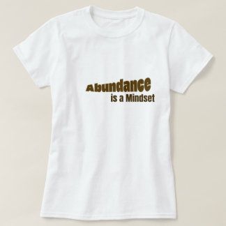 Camiseta Retro Abundancia | Manifestación