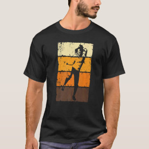 Camiseta Retro Aerobic Fitness Gymnastics Aerobic
