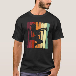 Camiseta Retro Aerobic Workout Fitness Gymnastics Aerobic