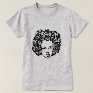 Camiseta Retro Afro