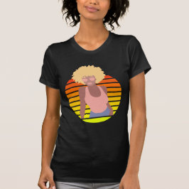 CAMISETA RETRO AFRO QUEEN - REINA AFROAMERICANA