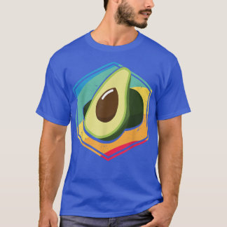 Camiseta Retro Aguacamol Funny Vegetariano Dieta Guacamol