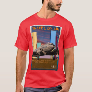 Camiseta Retro Airline travel DC302a