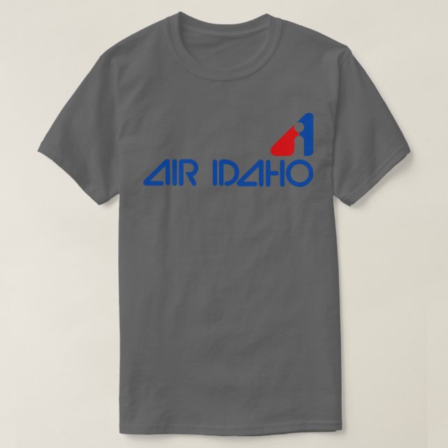 Camiseta Retro Airlines Air Idaho 1975 TShirt (Diseño del anverso)