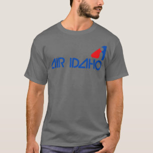 Camiseta Retro Airlines Air Idaho 1975 TShirt