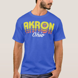Camiseta Retro Akron Ohio