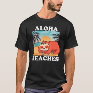 Camiseta Retro Aloha Viene Divertida Familia De Concordanci