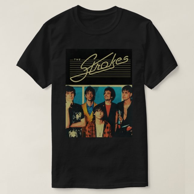 Camiseta Retro Ama El Regalo Clásico De La Banda De Los Ata (Diseño del anverso)