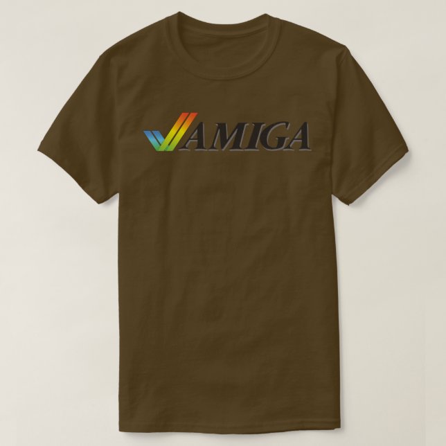 Camiseta Retro Amiga (Diseño del anverso)