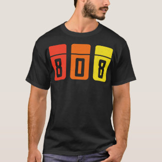 Camiseta Retro analógico 808 Dj