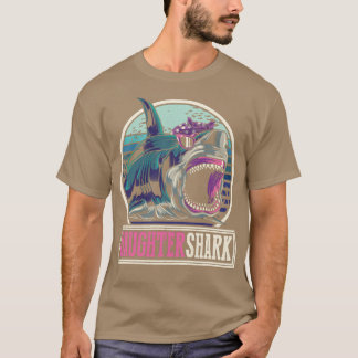 Camiseta Retro Animal Family Ocean Aquarist Gift Daughter S
