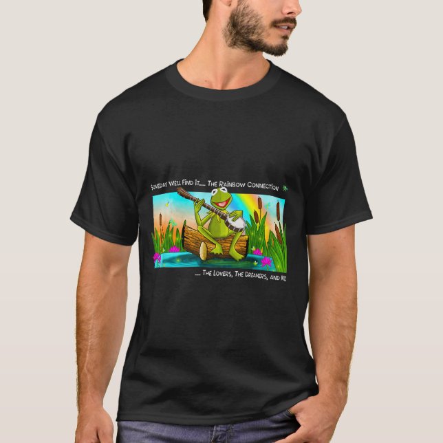 Camiseta Retro Animal Funny Quote The Lovers The Dreamer An (Anverso)