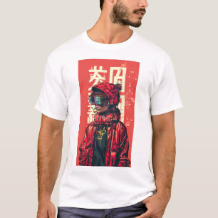 Camiseta Retro Anime MPC Music Player Billboard T-Shirt