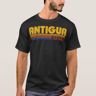 Camiseta Retro Antigua Guatemala Estilo Vintage