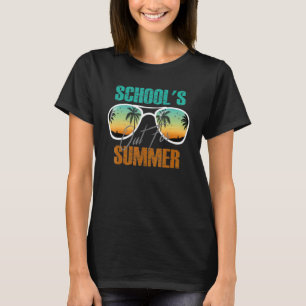 Camiseta Retro Apenas El Día Pasado De Las Escuelas De La E