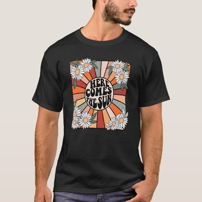 Camiseta Retro Aquí Viene El Vava De La Familia De Verano F (Anverso)