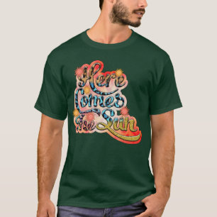 Camiseta Retro Aquí Viene El Vava De La Familia De Verano F