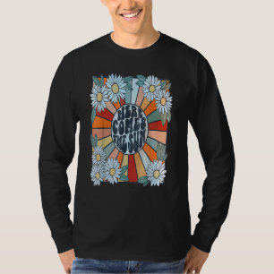 Camiseta Retro Aquí Viene El Vava De La Familia De Verano F