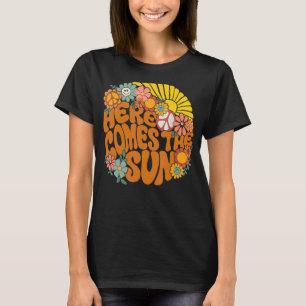 Camiseta Retro Aquí Viene El Vava De La Familia De Verano F