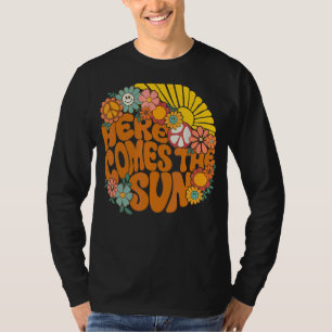 Camiseta Retro Aquí Viene El Vava De La Familia De Verano F